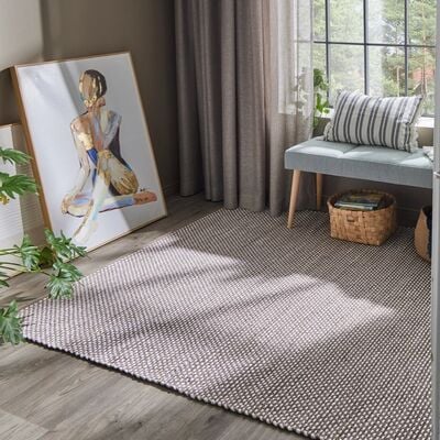 Finarte Vanamo puuvillamatto 80x150 cm beige